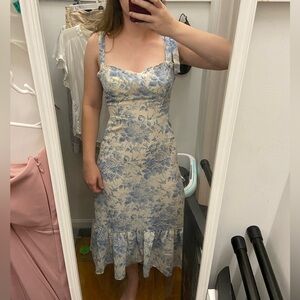 Floral Midi Dress